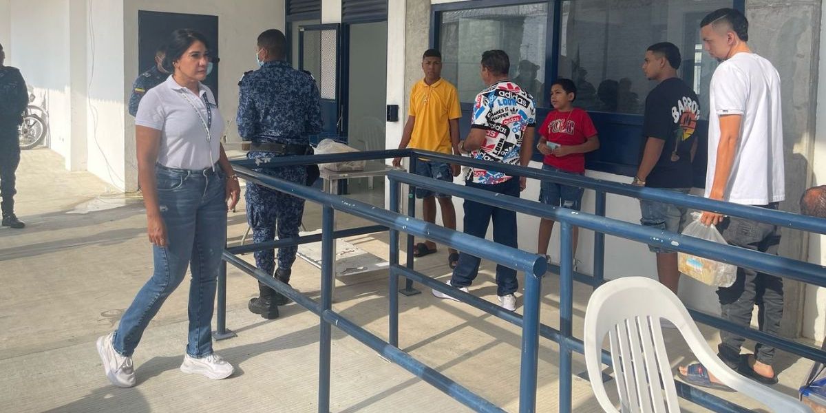 Cortesia Personería de Santa Marta