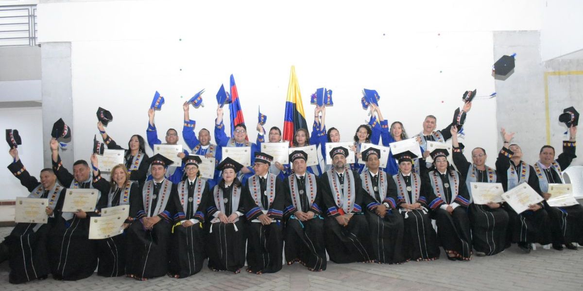 Cortesía Nuevos graduados de la Universidad del Magdalena.