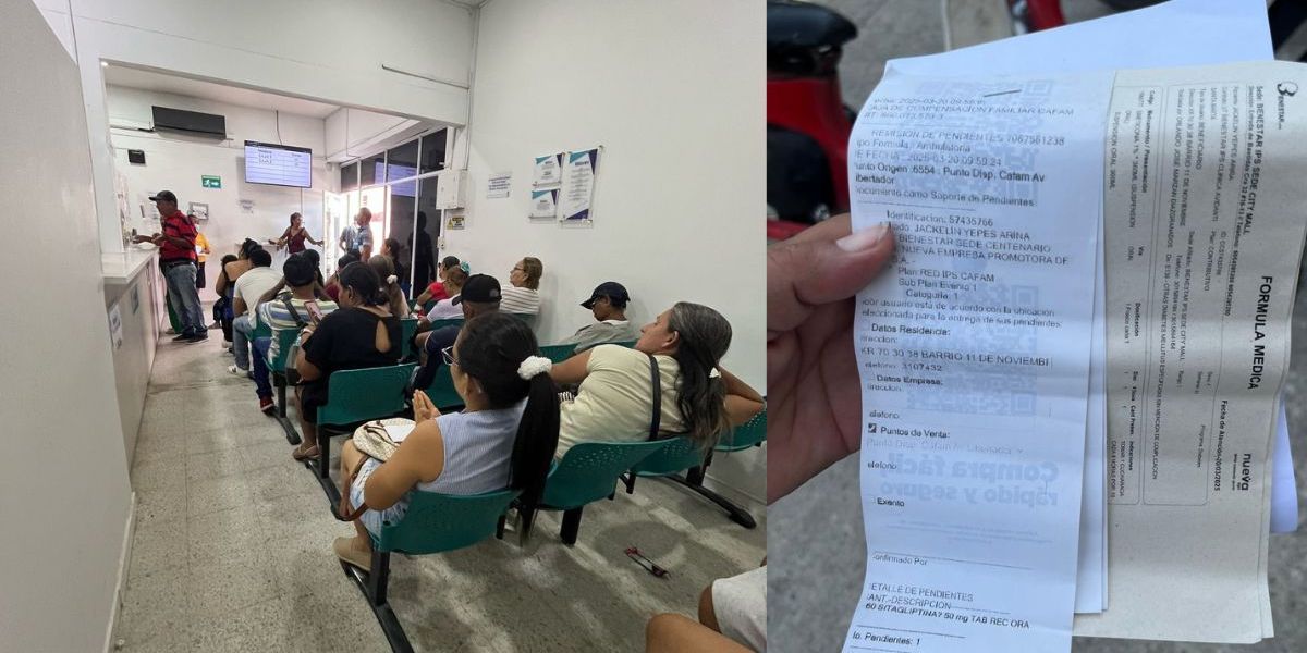 Seguimiento El desabastecimiento de medicamentos también afecta a los samarios.