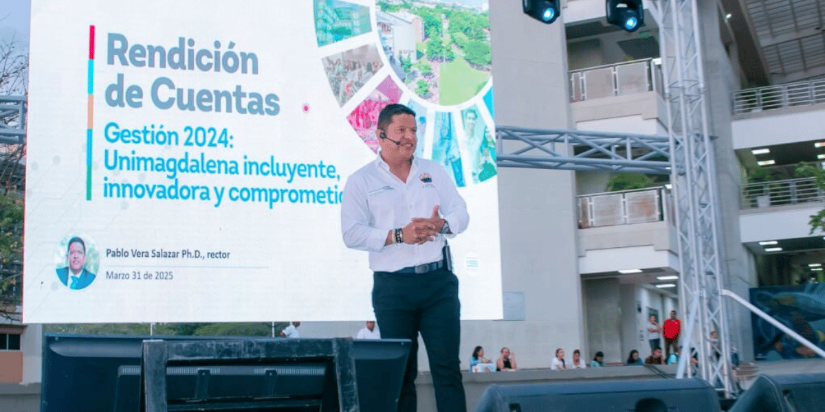 Cortesía Pablo Vera - Rendición de Cuentas