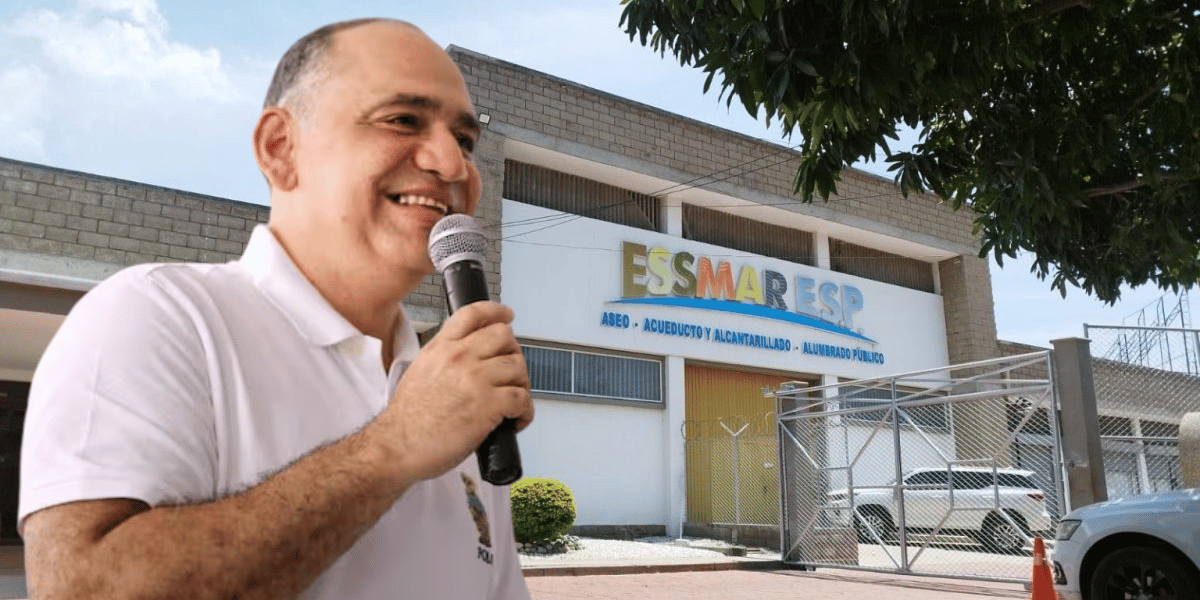Cortesía Essmar estaría cerca de ser devuelta a Santa Marta, según el alcalde Carlos Pinedo