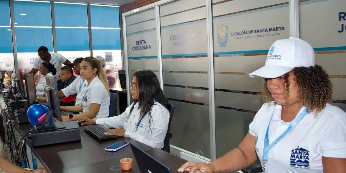 Cortesía Oficinas para la atención del público.