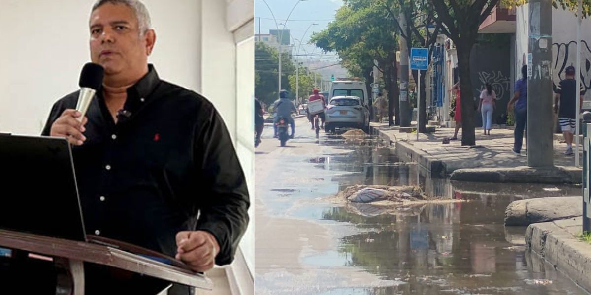 Cortesía Jorge Lastra, alcalde (e) del Distrito