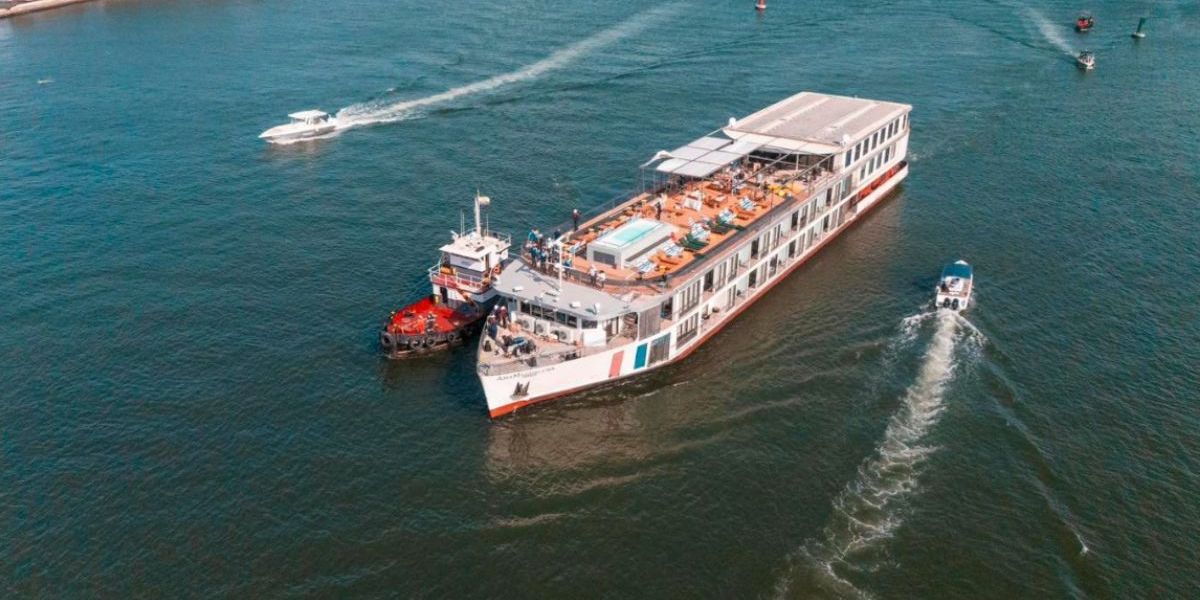 Cortesía AmaMagdalena, crucero que atravesará el río Magdalena.