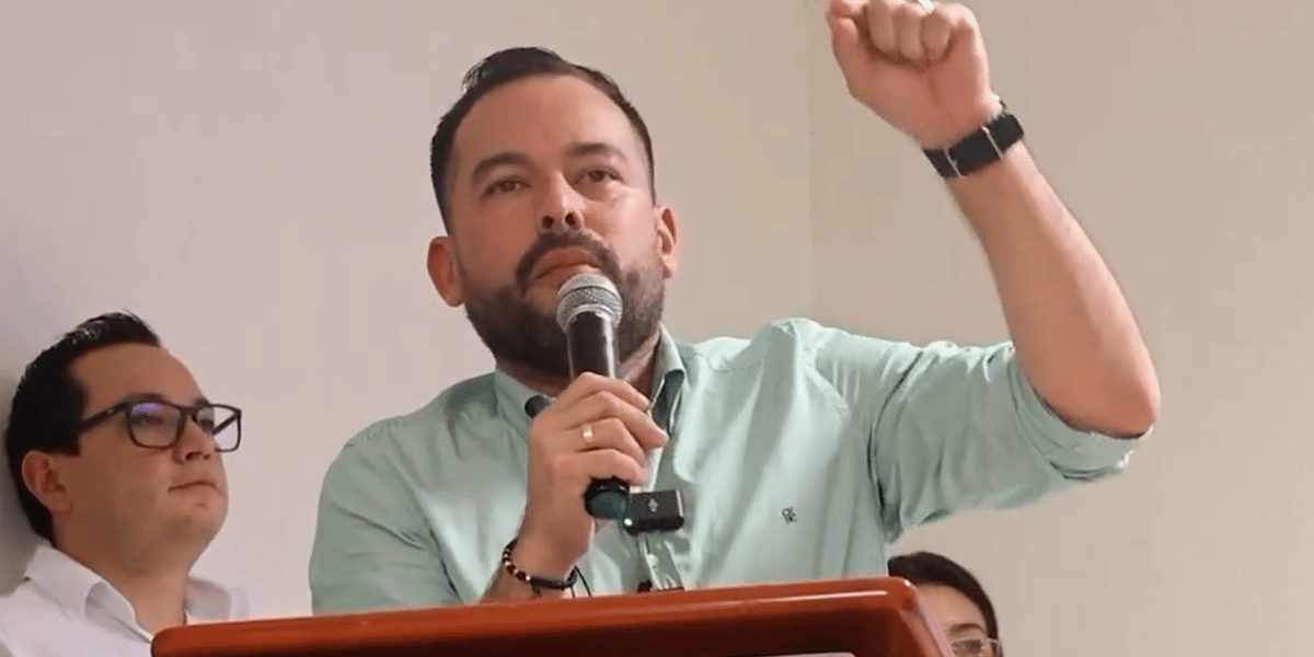 Zona Cero Edwin Palma, ministro de Minas y Energía.