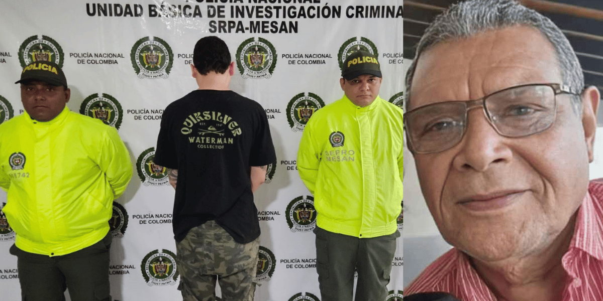 Cortesía ‘El Vikingo’, la última ficha del crimen de Normando Díaz