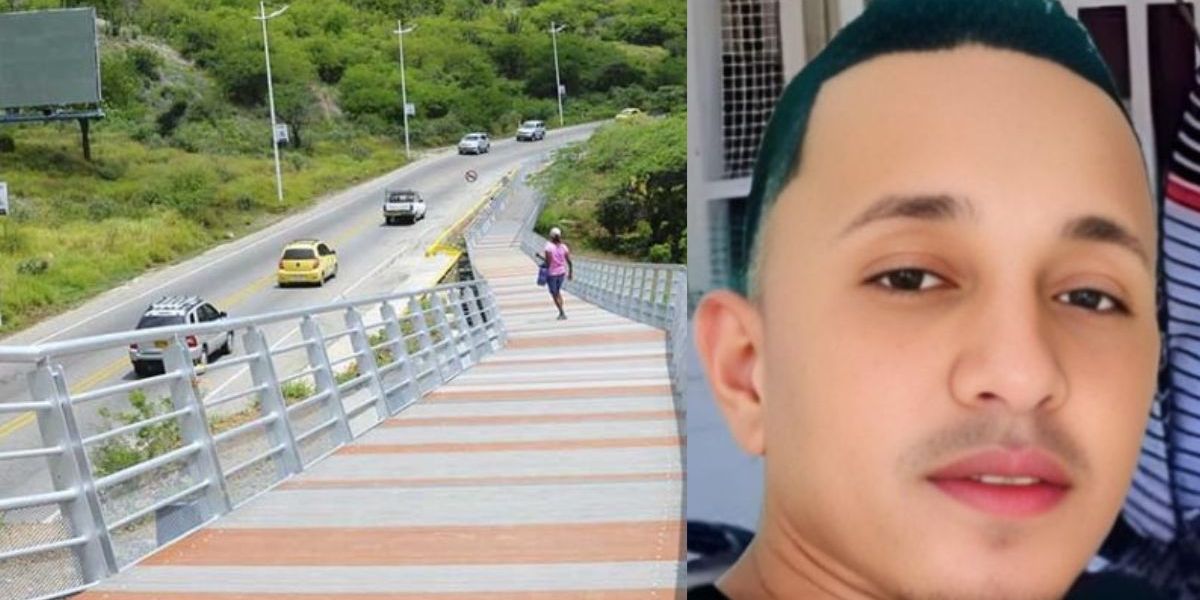 Cortesía El joven era conocido como 'Gago'
