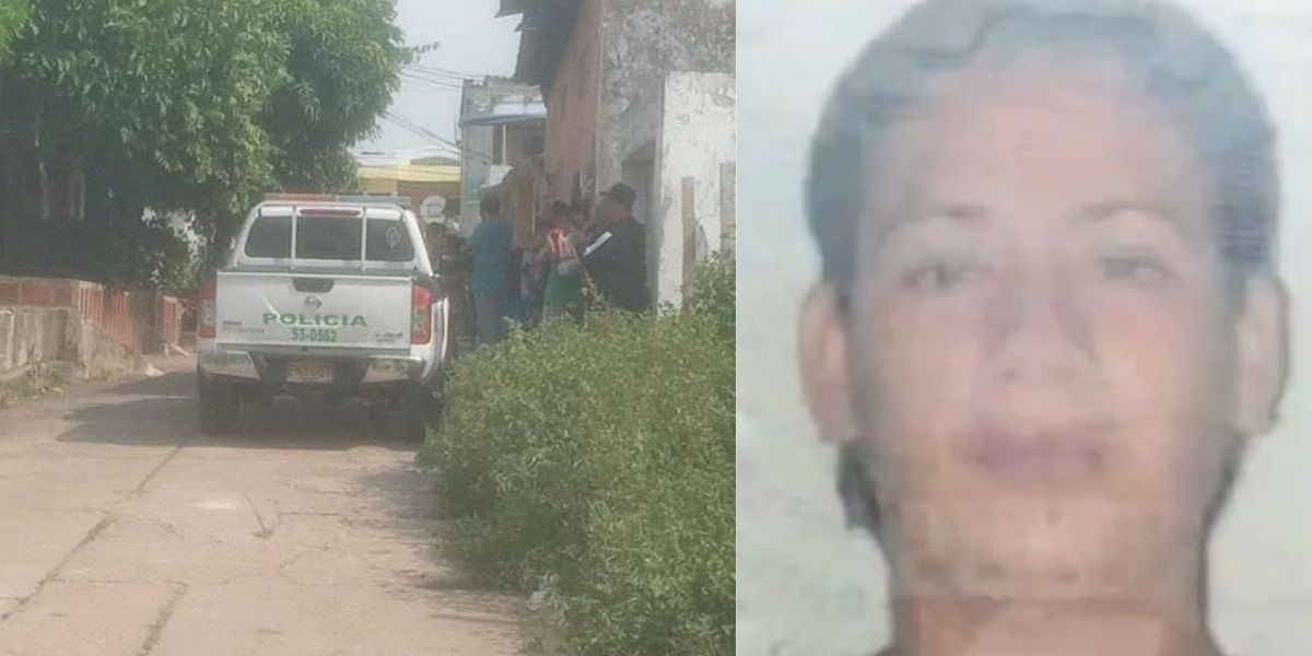 Cortesía El cuerpo fue encontrado por la madre de la víctima.