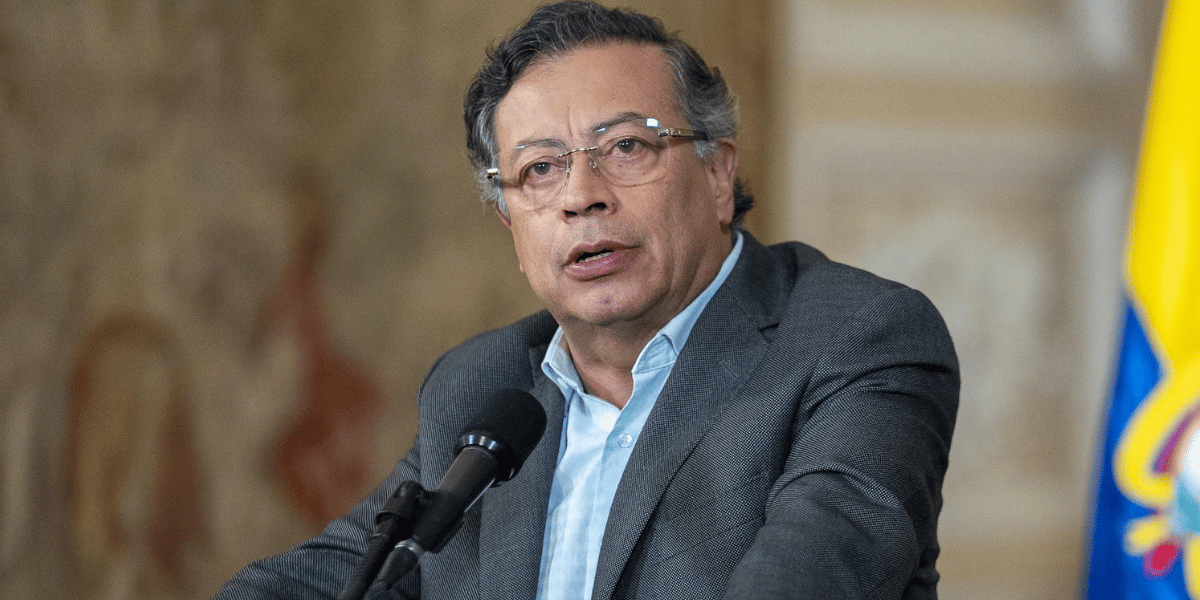 Zona Cero El Presidente Gustavo Petro.