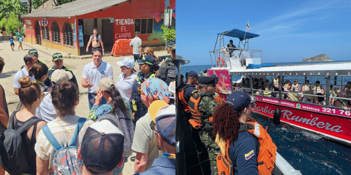 Cortesía Santa Marta refuerza seguridad y movilidad durante Semana Santa