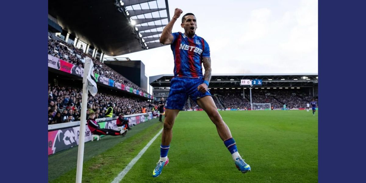 Instagram: Daniel Chivita. Daniel Muñoz con el Crystal Palace