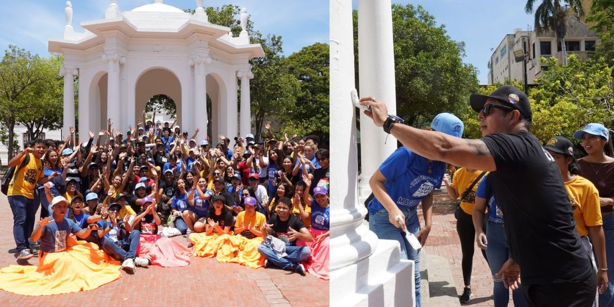 Unimagdalena se apropió del Parque Santander