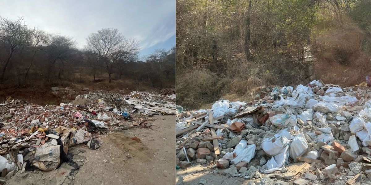 Seguimiento En este estado está la vía que conduce al balneario.