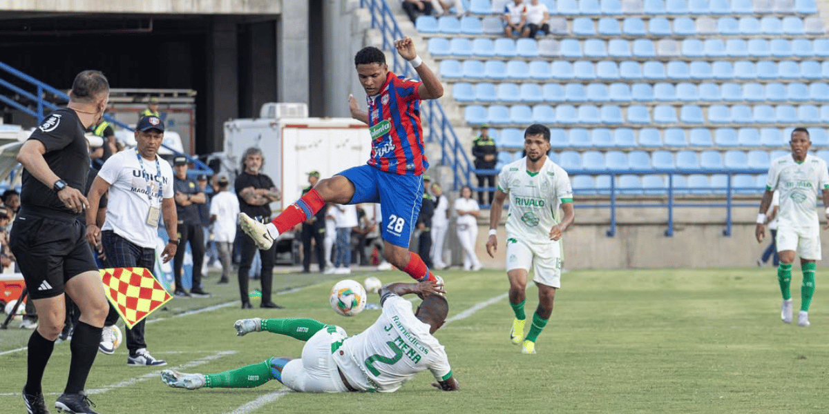 Cortesía Unión Magdalena vs Bucaramanga