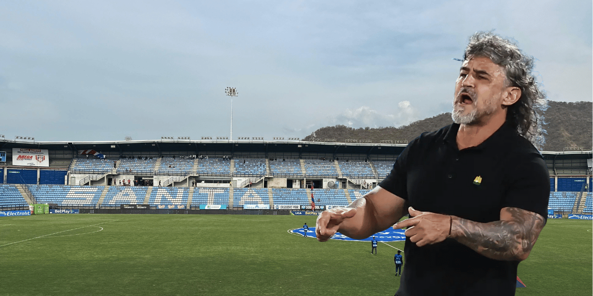 “No se puede jugar fútbol así”: Leonel Álvarez criticó el estado de la cancha en el Sierra Nevada