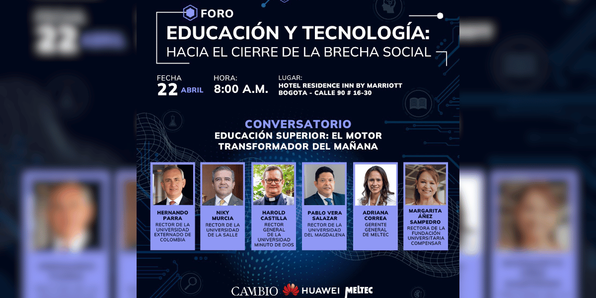 Cortesía Rector de Unimagdalena participará en foro nacional sobre educación y tecnología en Bogotá