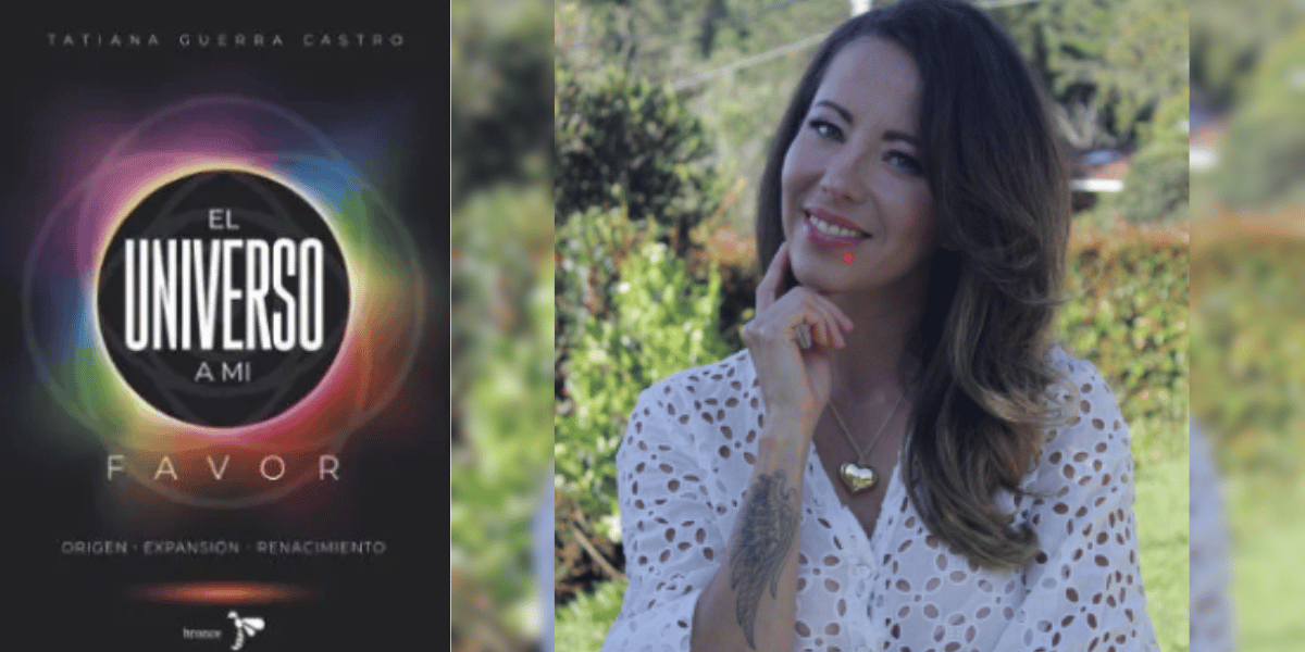 Cortesía Tatiana Guerra lanza su nuevo libro 'El Universo a mi Favor' en la Feria del Libro de Bogotá
