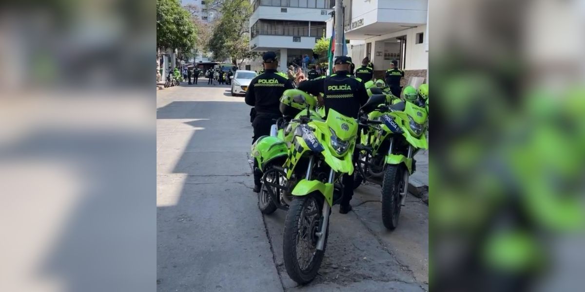 cortesía. Estación de Policía de El Rodadero.