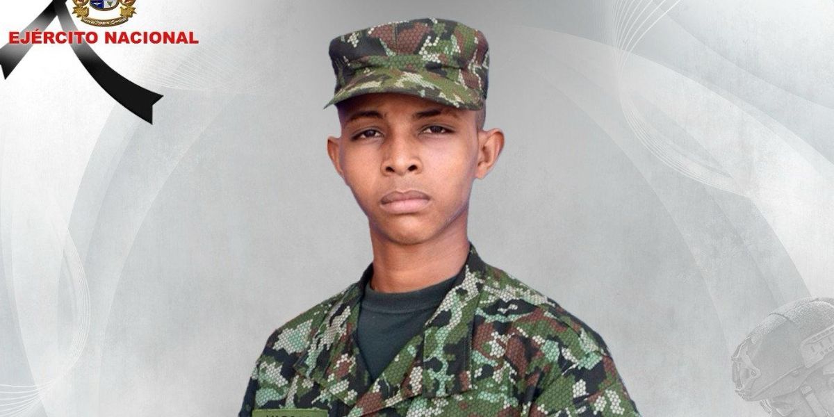 Ejercito Nacional Luis Carlos Vargas Gutiérrez.
