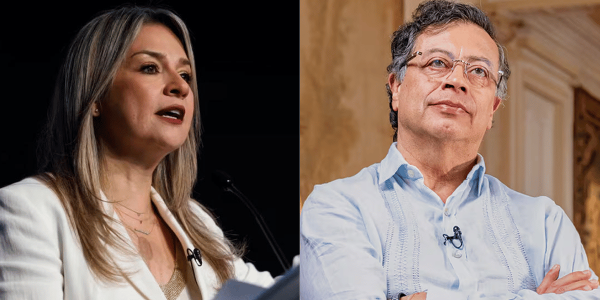 Vicky Dávila - Gustavo Petro