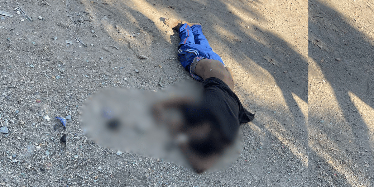 Cortesía Hombre fue asesinado a bala en el barrio La Paz