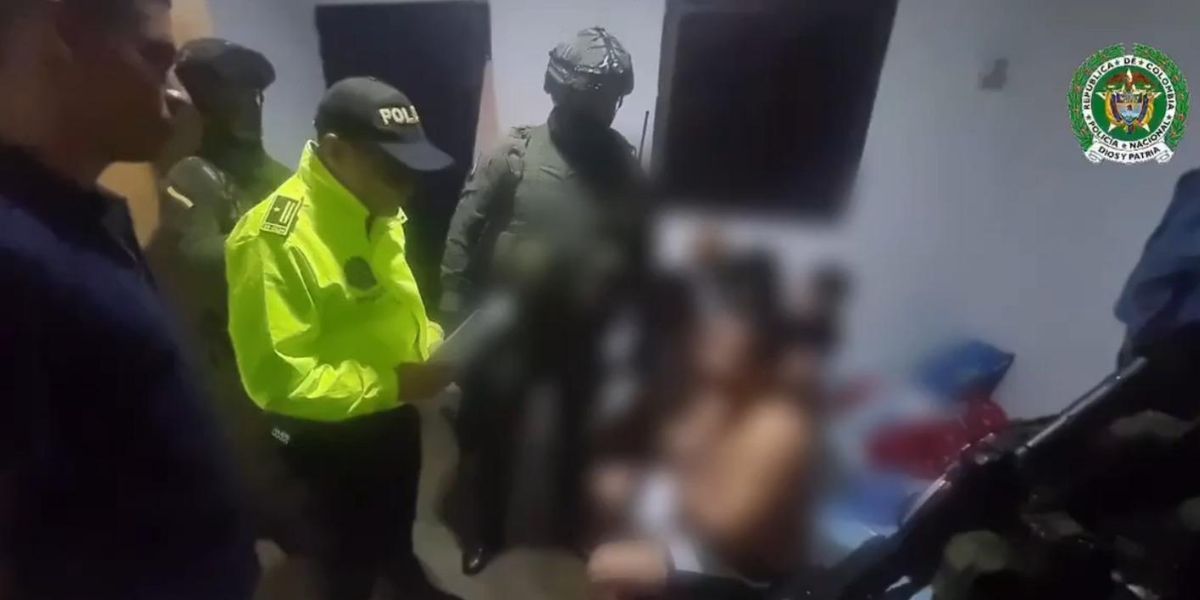 Brigadier general Carlos Fernando Triana Beltrán. captura de alias 'W'