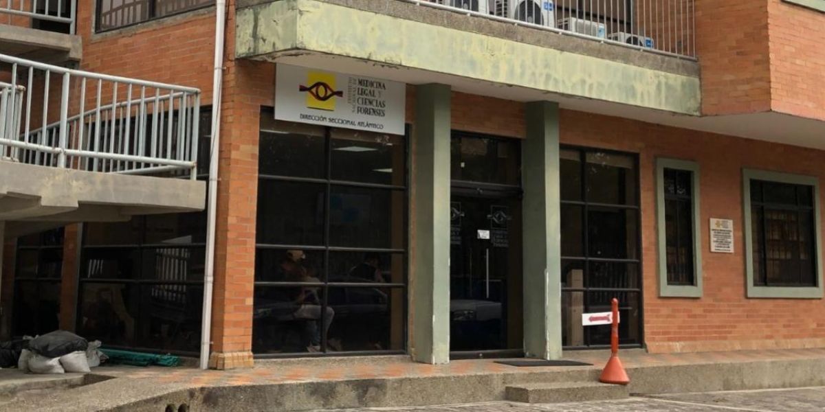 El cuerpo fue ingresado a Medicina Legal.
