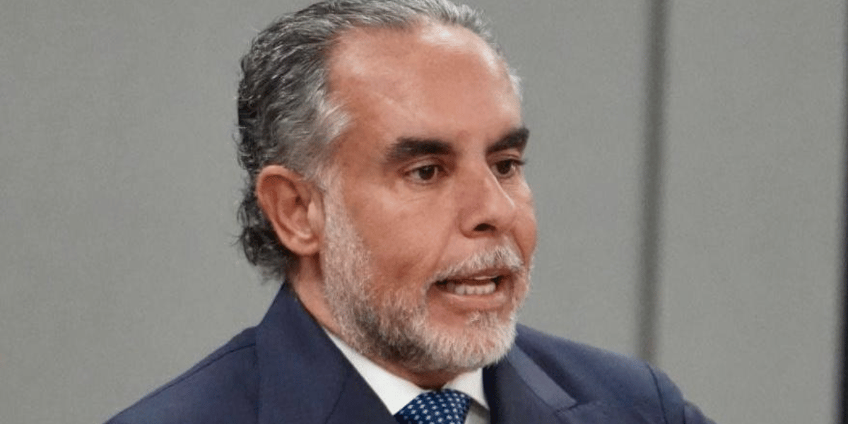 Zona Cero El Ministro del Interior, Armando Benedetti.