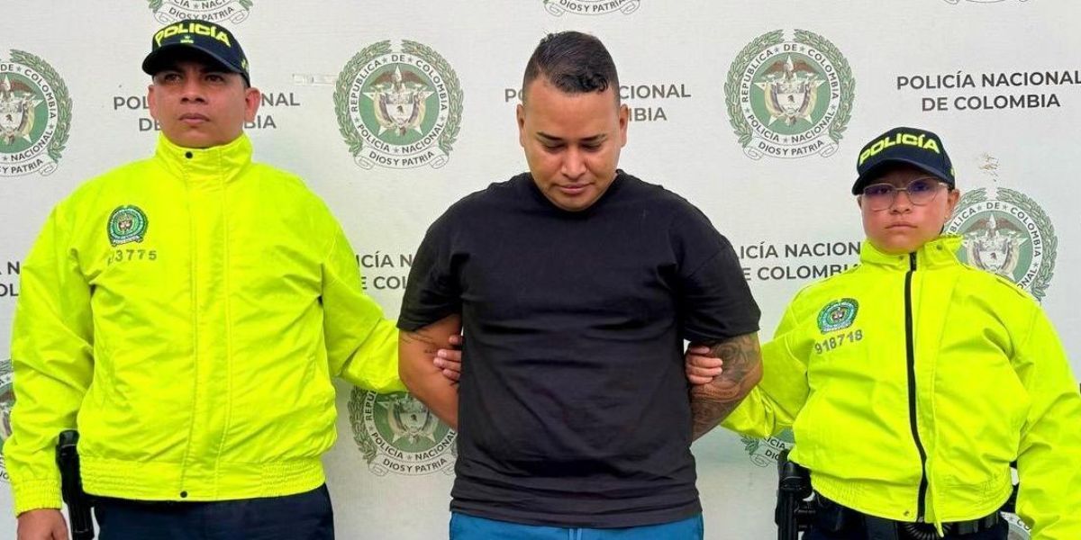 cortesía. Brayan Armando Gómez Rueda alias 'Caretales'.