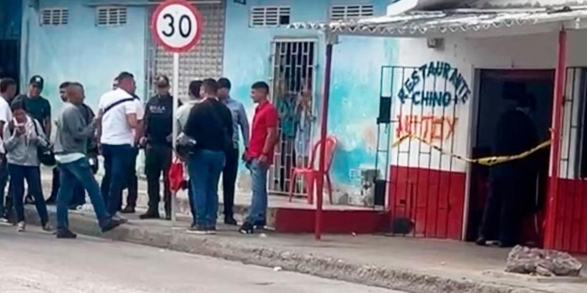 Lugar de los hechos.