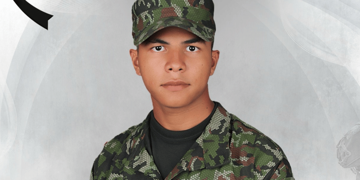 Soldado asesinado Jean Carlos Bolaño Romo