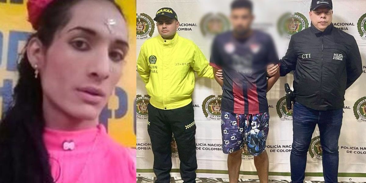 Captura del presunto asesino.