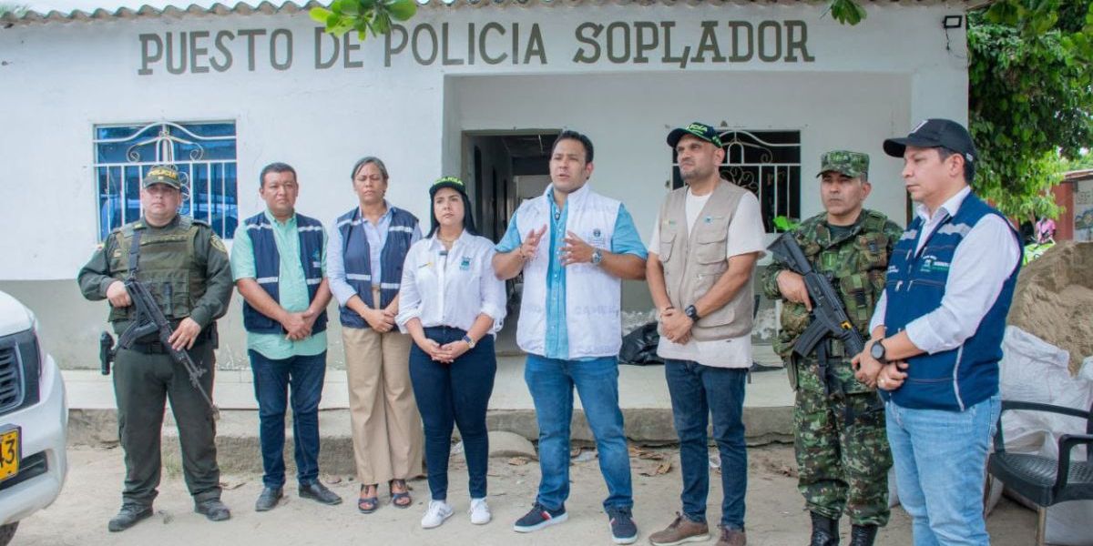 Puesto de Policía de Soplador, Magdalena.