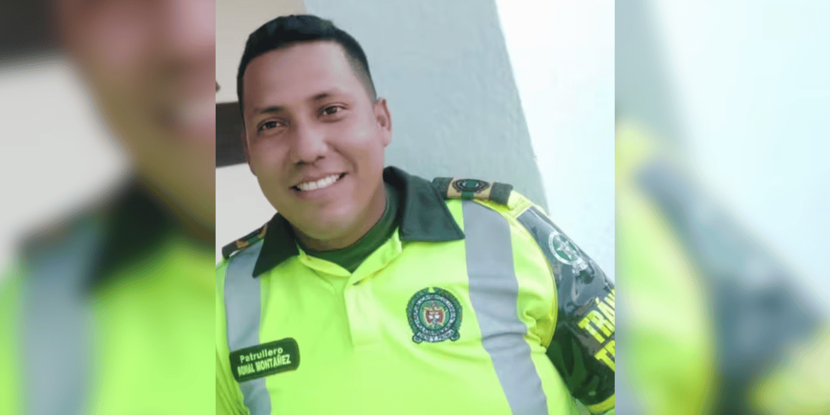Subintendente asesinado Ronald Andrés Montañez