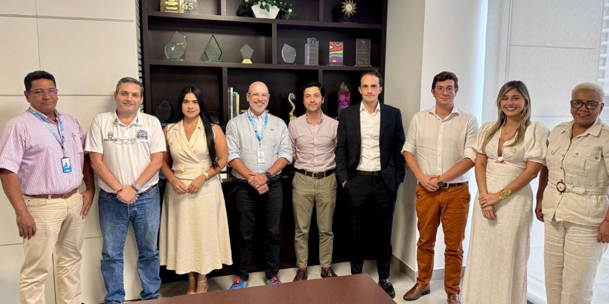 Cortesía Reunión entre Secretaría de Hacienda y CAF