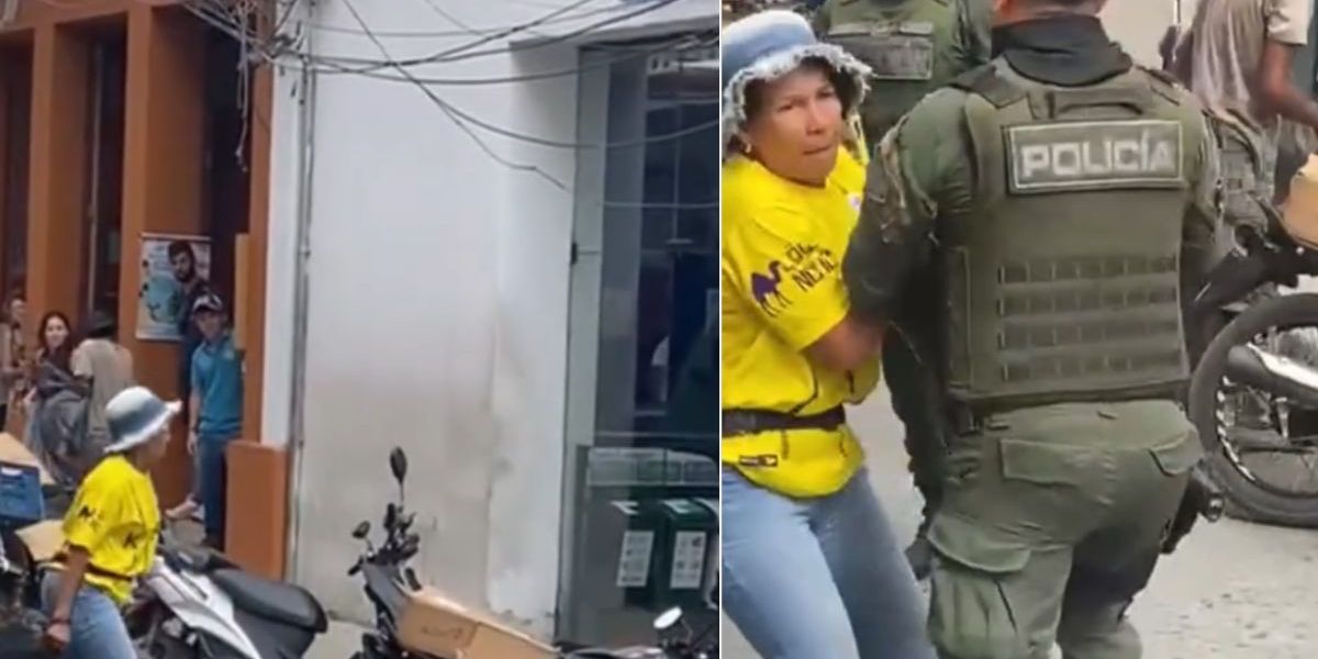 Cortesía La compañía condenó los actos vandálicos.