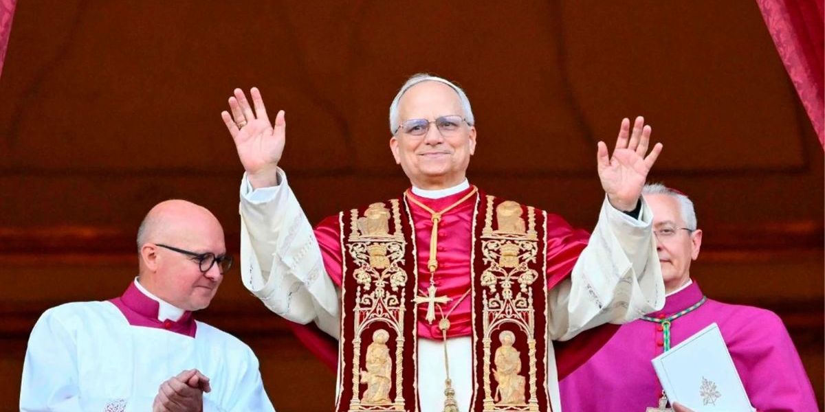 Cortesía Papa León XIV.