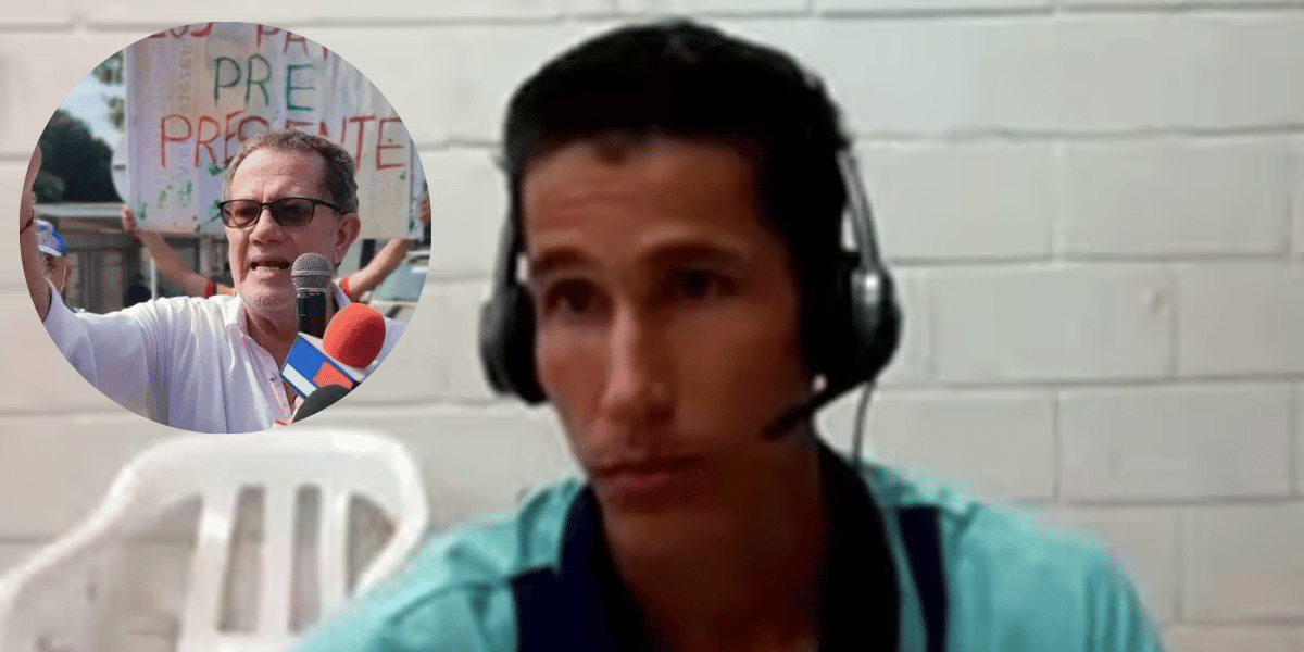 Cortesía Condenado a 23 años alias ‘El Gringo’ por el asesinato del líder social Jaime Vásquez en Cúcuta