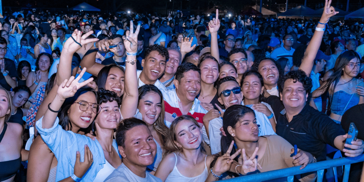 Cortesía “Una Semana Cultural inolvidable y espectacular”: estudiantes de Unimagdalena