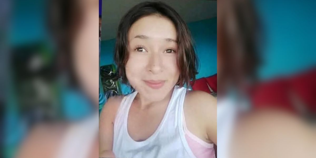 cortesía. Liceth Dayanis Saldaña Bastidas había perdido contacto con su familia desde que tenia 13 años.