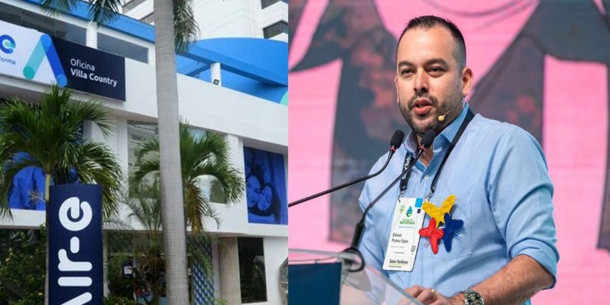 Cortesía Edwin Palma, ministro de Minas y Energía