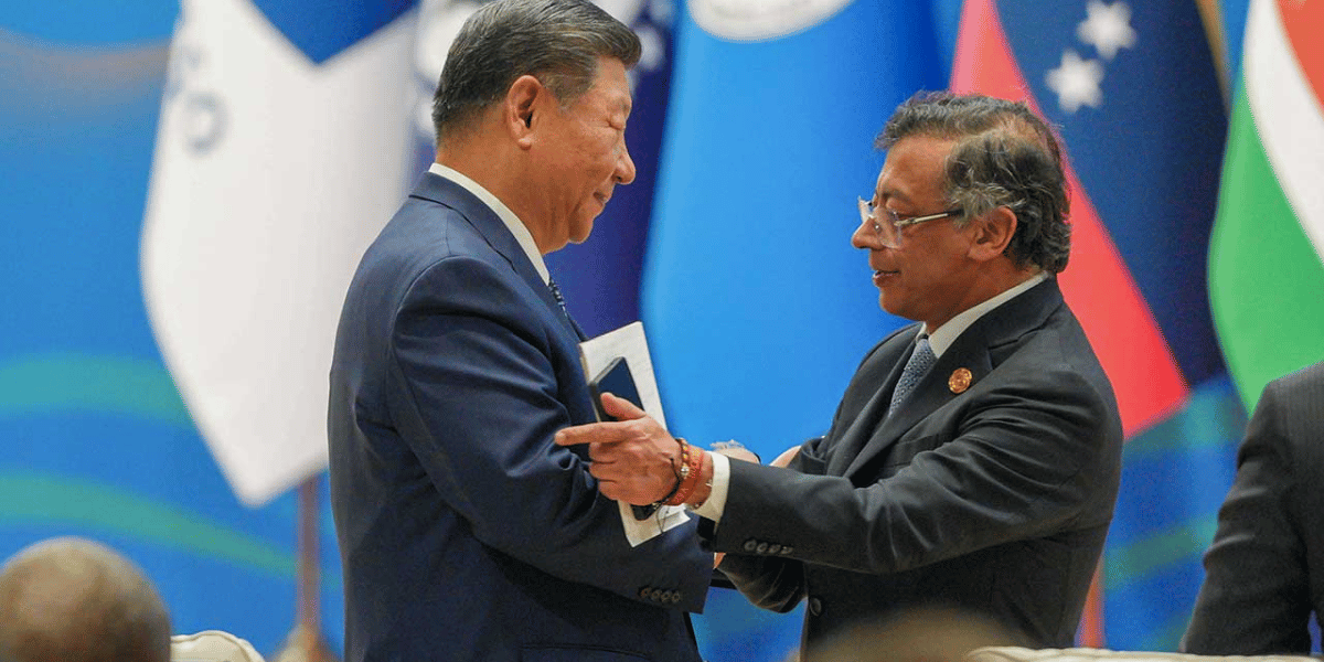 Cortesía Petro propone cable de fibra óptica entre Asia y América en cumbre Celac-China