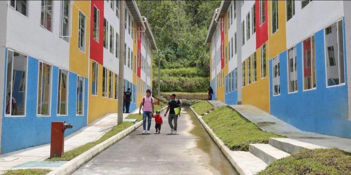 Ministerio de Vivienda Imagen de referencia.