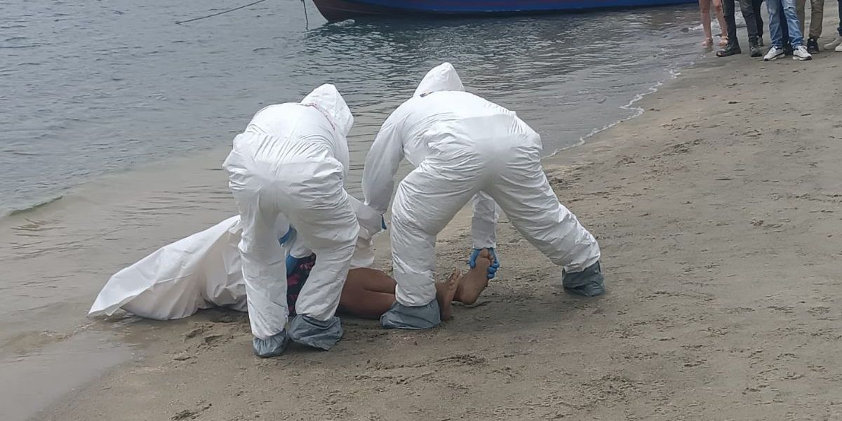 Cortesía Cadáver encontrado en la Bahía.