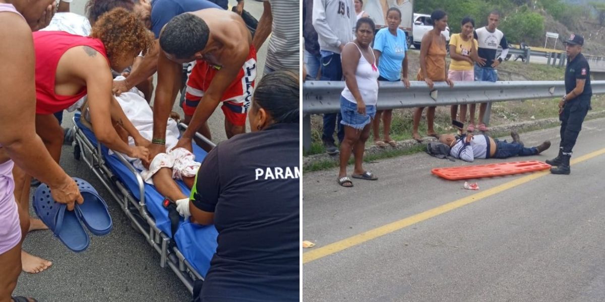 CORTESIA ACCIDENTE VIAL
