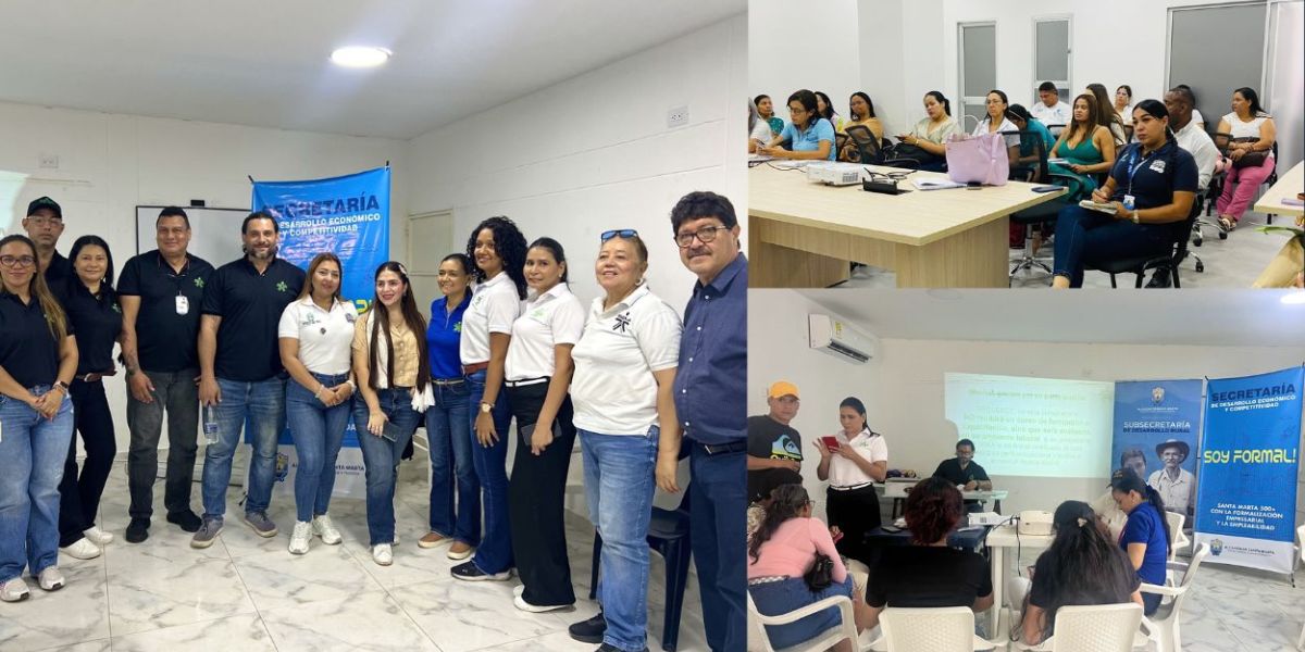 Cortesía Formación en competencias laborales a líderes de Guachaca