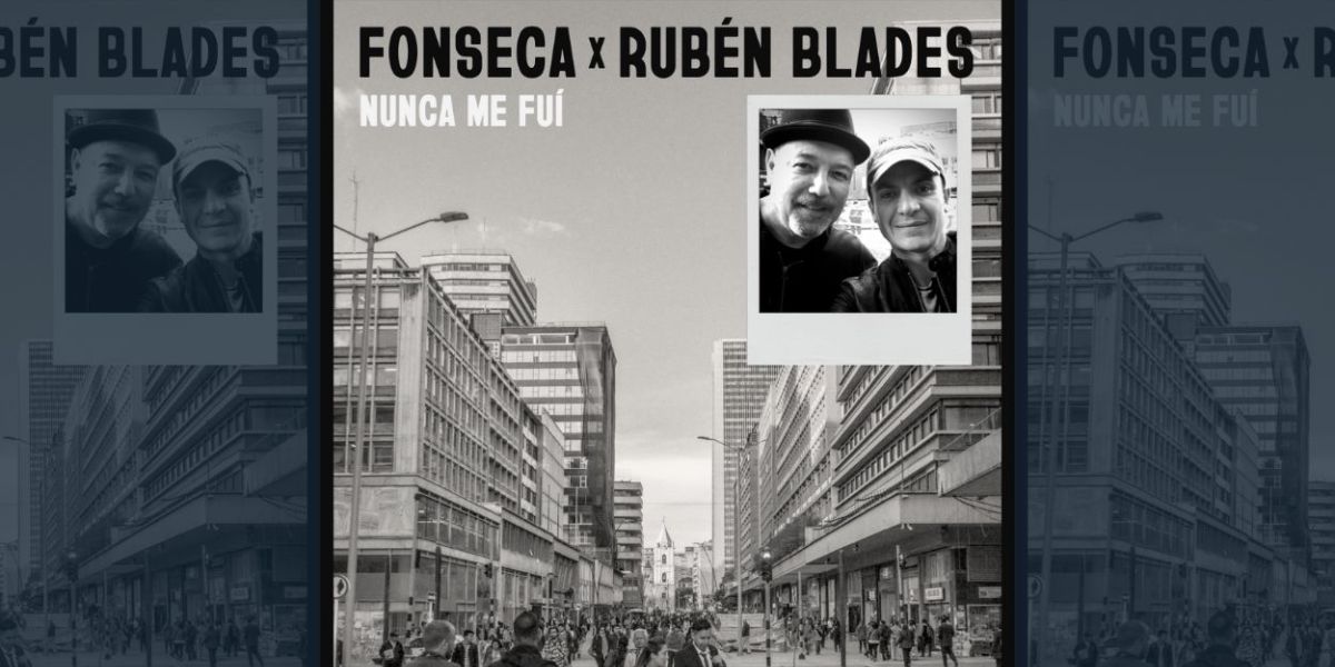 Cortesía PORTADA CANCIÓN "NUNCA ME FUI"