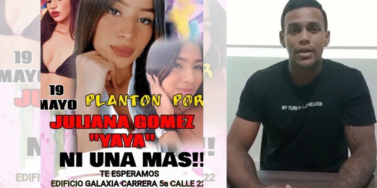 Cortesía Yaya Gómez fue asesinada al interior de una vivienda en el barrio Santa Fe.