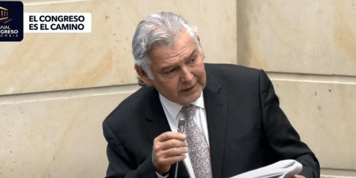 Zona Cero Jaime Alberto Cabal, presidente de Fenalco.