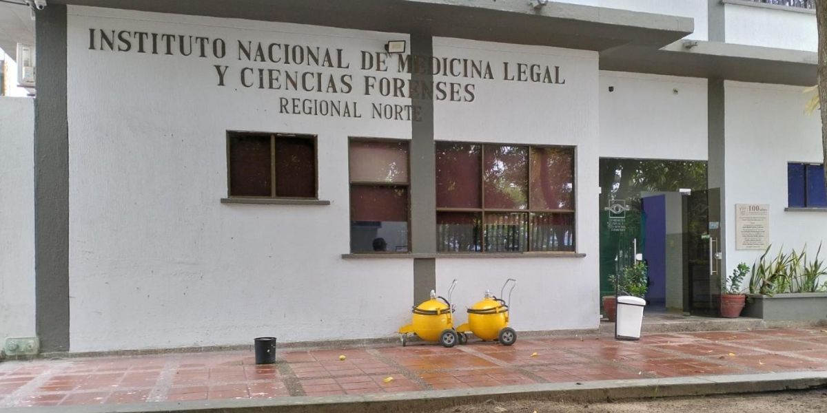 cortesía. Medicina Legal en Barranquilla.